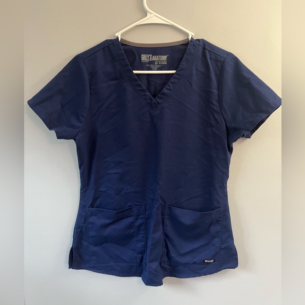 Grey’s Anatomy by Barco Scrub Top